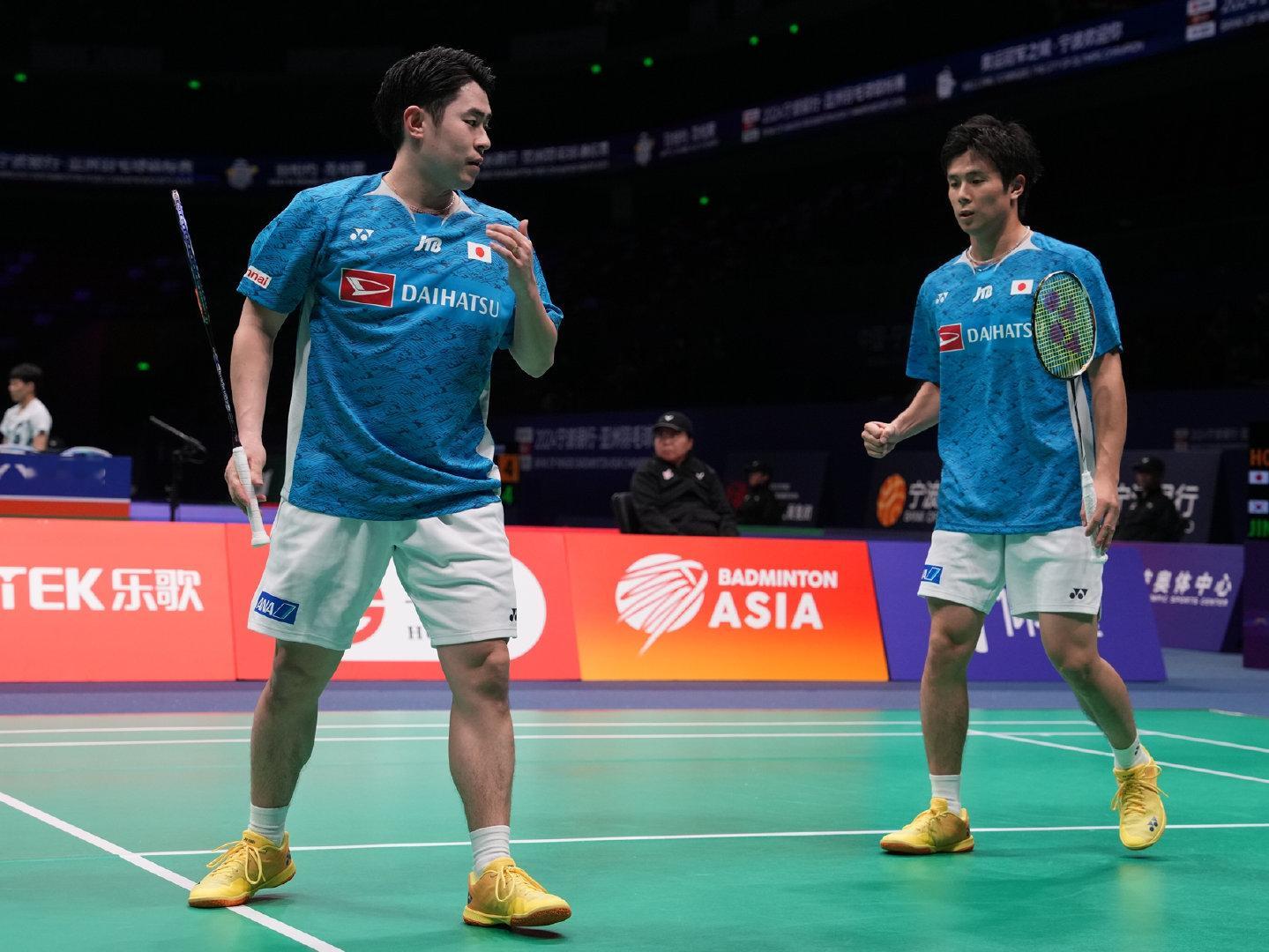 保木卓朗/小林优吾🇯🇵 21-15、21-11 🇩🇪布拉卡迪/诺依曼下轮