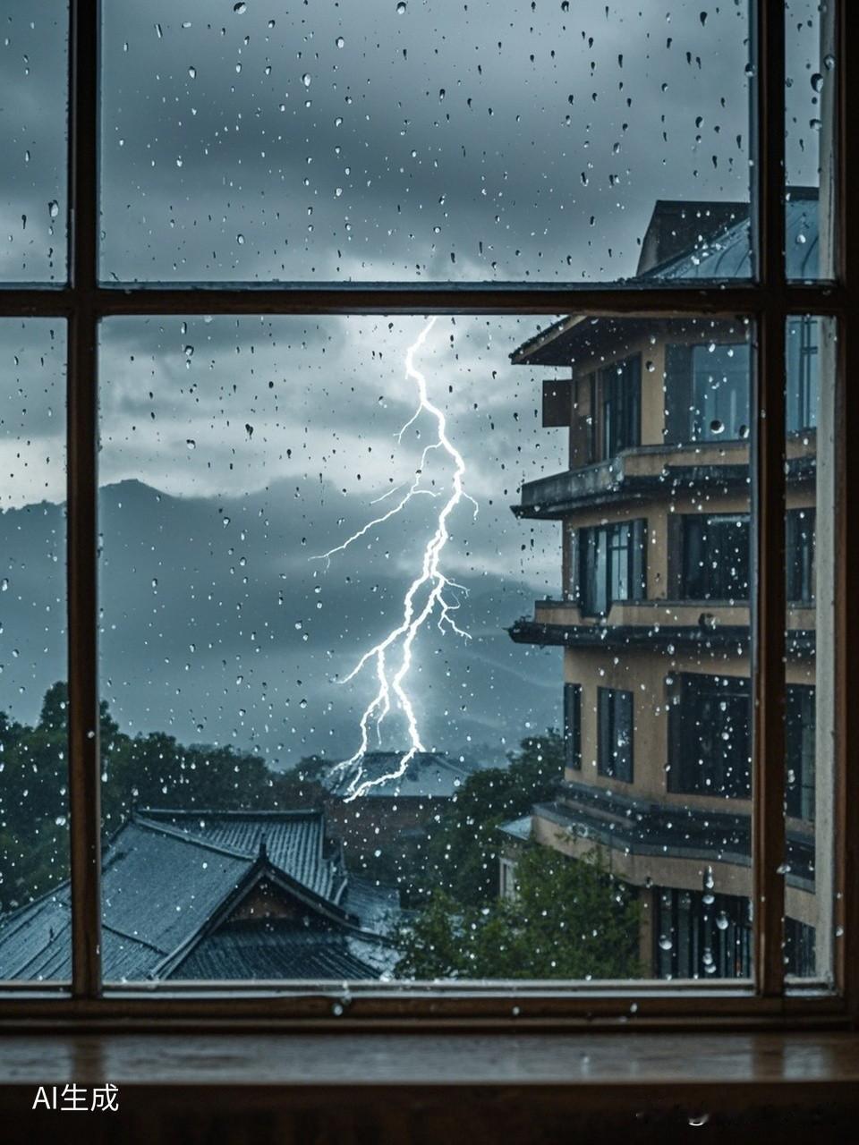 正月初七，天雷滚滚！
今天叫醒大家的不是炮竹声声，而是雷声轰隆隆。
这样的雷声已