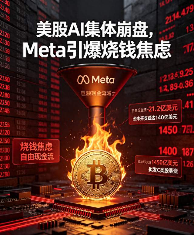 美股AI集体崩盘，Meta引爆烧钱焦虑