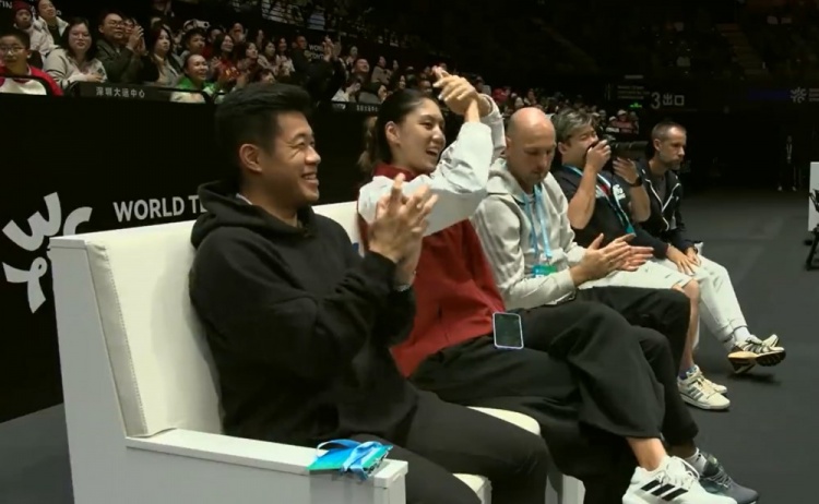 WTCC世界网球洲际对抗赛：张之臻2-0科博利，为世界队拿到2分