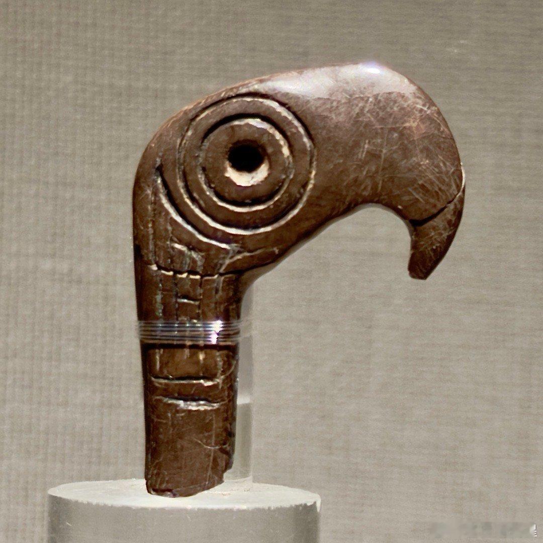 宁波博物馆。浙江文物很丰富的博物馆。图1-2是河姆渡文化的遗物，图3-4是国宝越