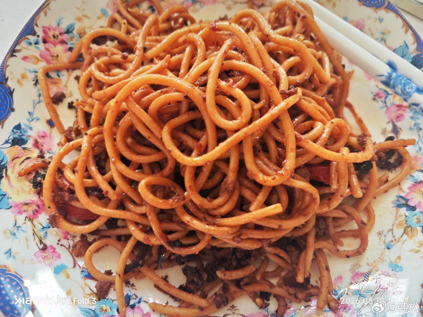 吃了一点，没能吃完，不准备再剩了。 