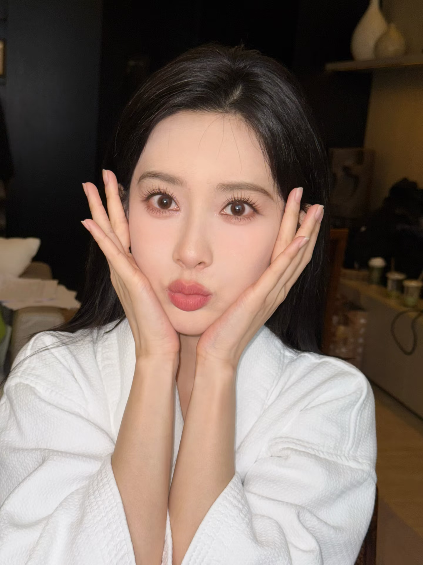 今天给孟子义化的矜贵感妆容✨