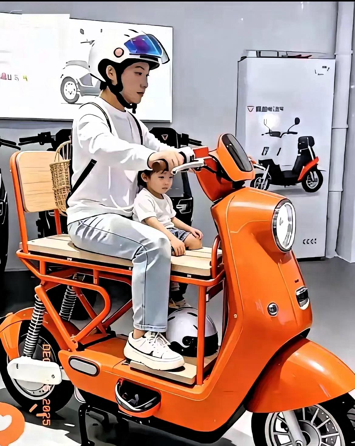 一夜醒来，
不仅卖电车的傻眼了，
就连生产厂家也惊呆了。
这届网友也真是操碎了心