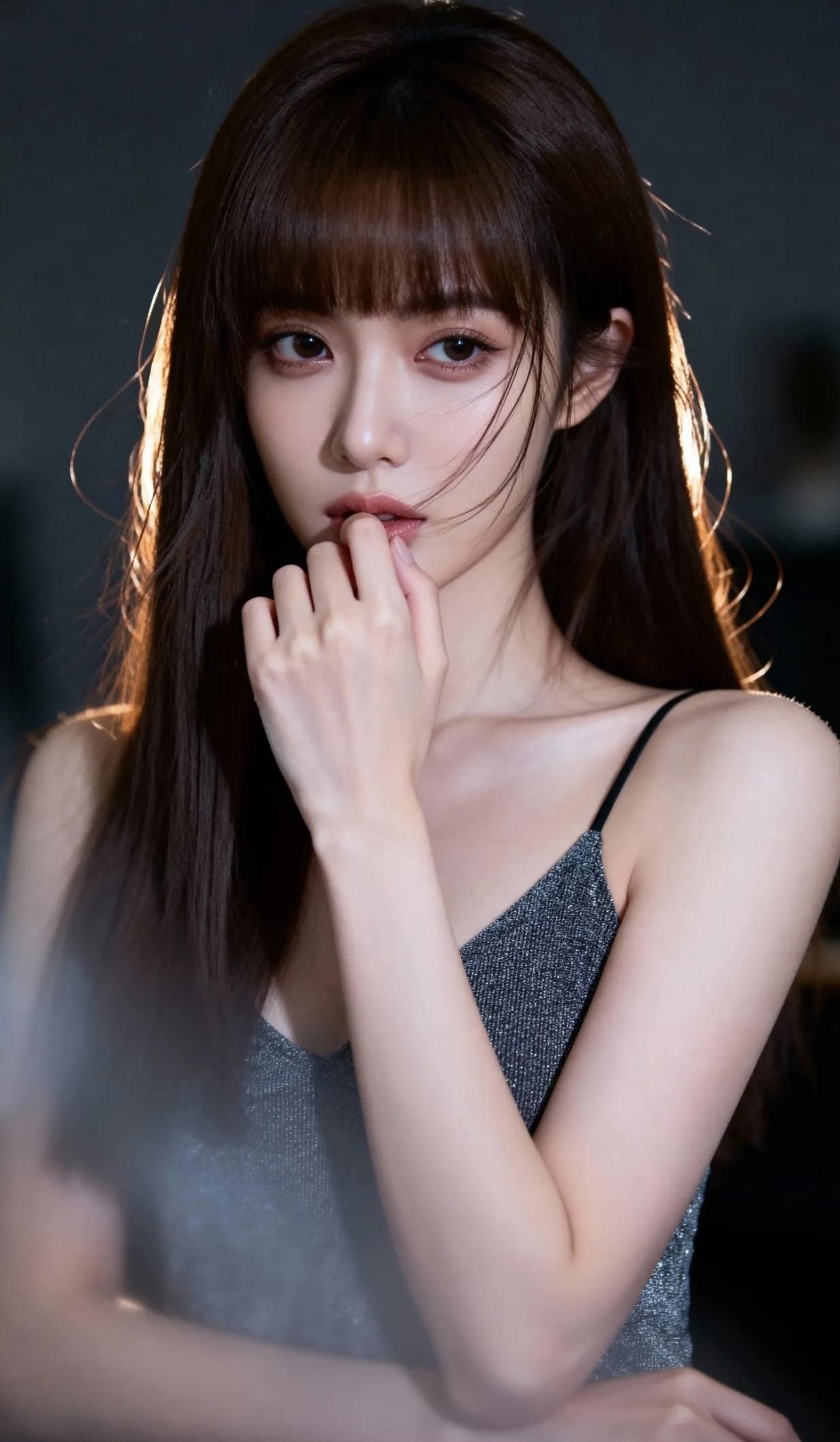 你会用美女当自己的手机壁纸吗看起来赏心悦目，心情也会好，犹如欣赏美景一般