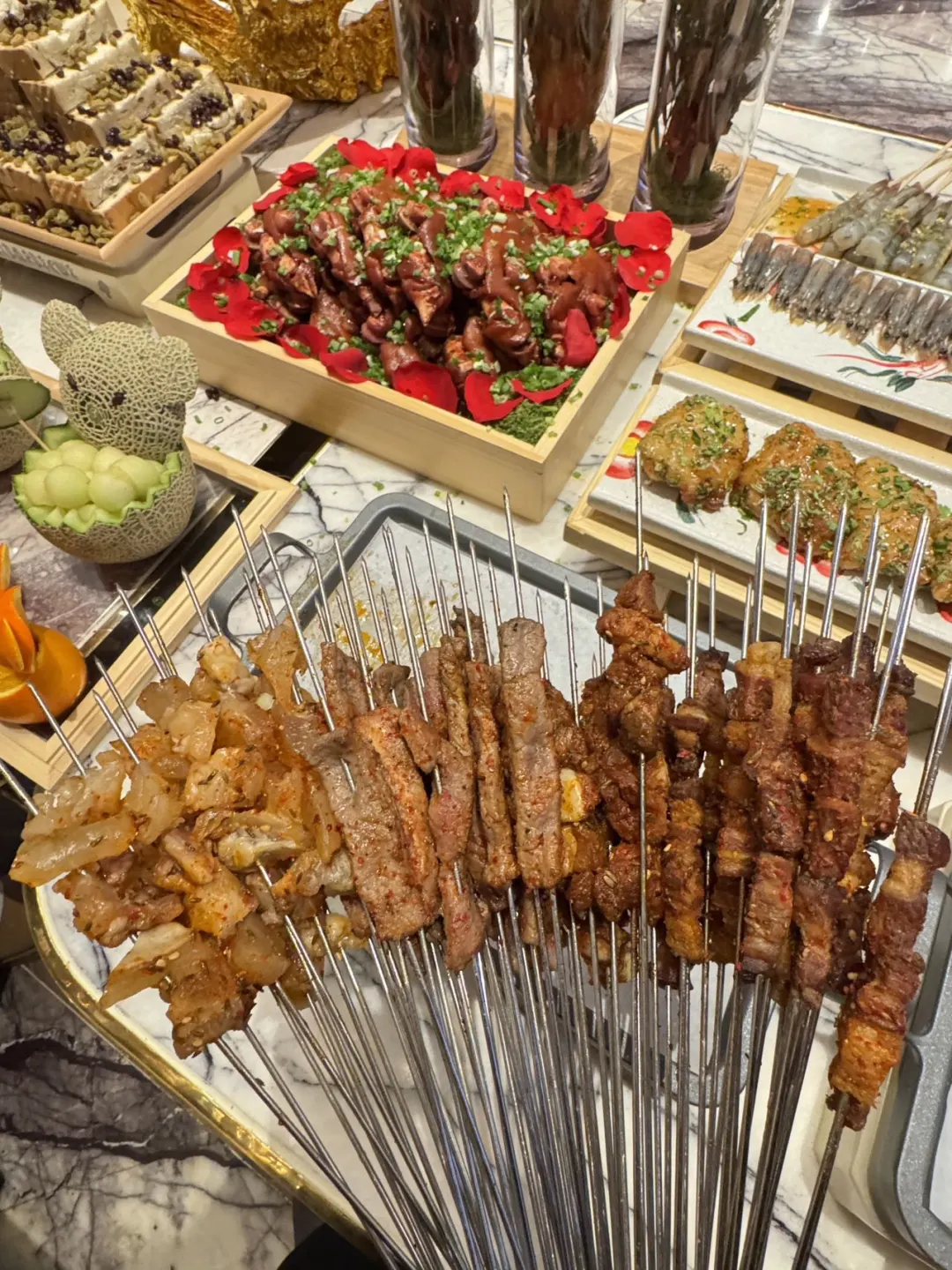 快来沈阳！！看看你没见过的烧烤店