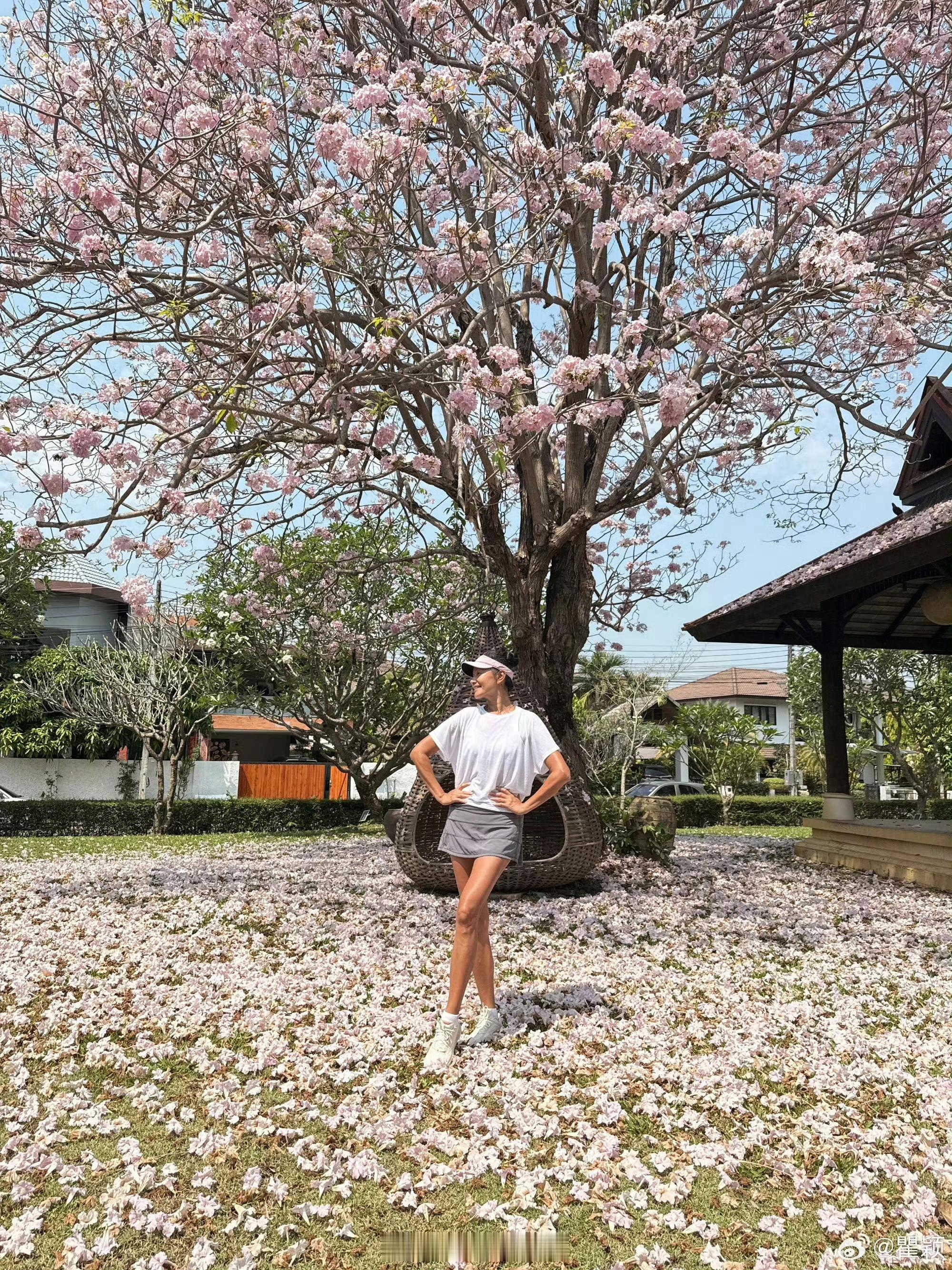 内娱松弛感天花板真的非瞿颖莫属丝毫不会被事业内卷裹挟别人发怵的社交场合，她全程游