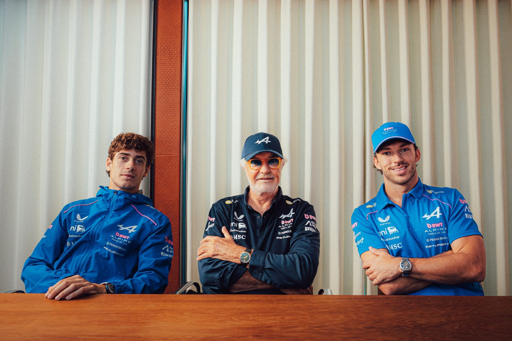 F1 Alpine车队今天宣布与科拉平托续约至2027年。借此机会，让我们一起来