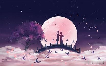 🌙💌千年七夕｜藏在星河间的中国式温柔浪漫✨
 
每至初秋七月，晚风渐柔，星河