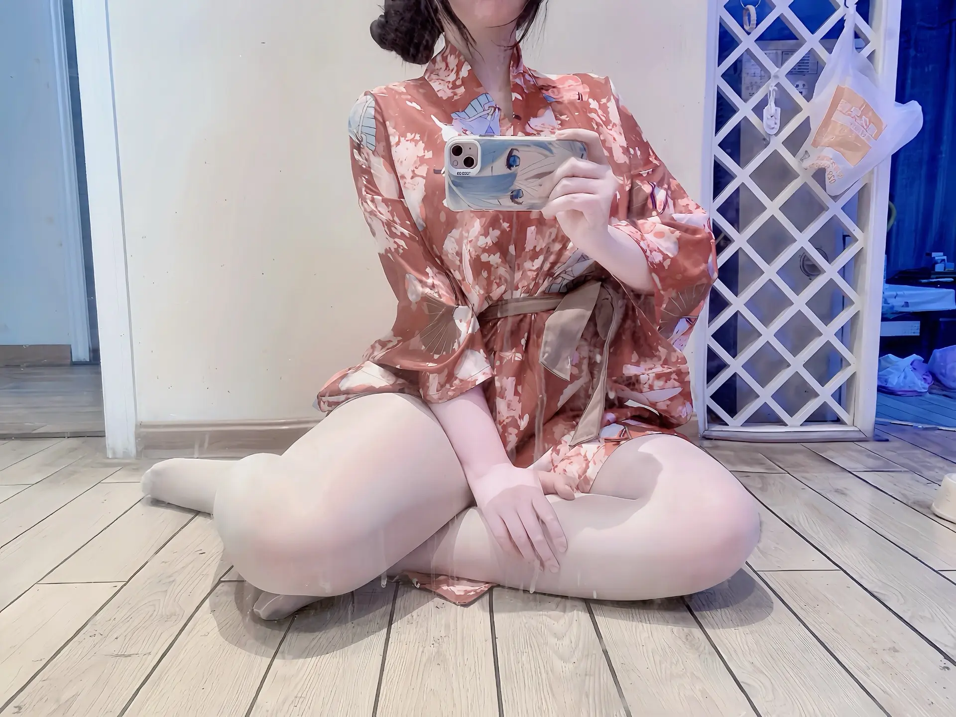 穿孙子衣服