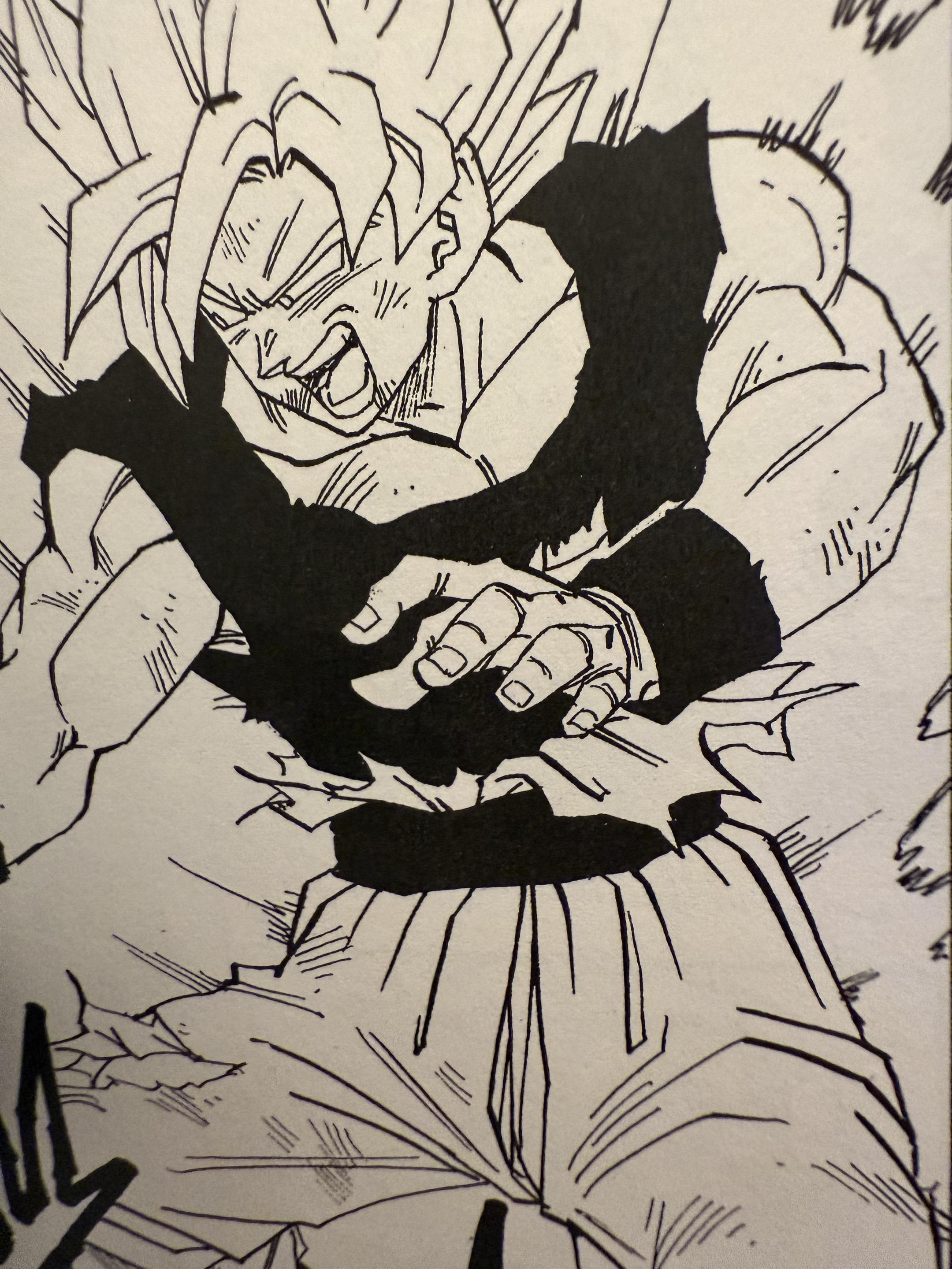 漫画家对事物的理解感受。都是画手臂，不同的漫画家对手臂图形的理解和体积...
