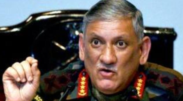 “中国一旦武统台湾，印度就借机占领西藏、新疆。”

印军官3年前狂妄叫嚣，表示要