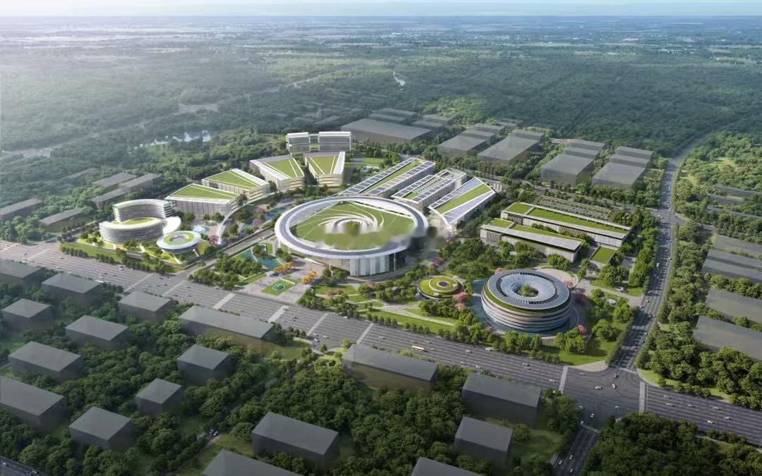 6月30日，中国聚变能源有限公司（天府聚变技术研发中心二期项目在四川省成都市天府