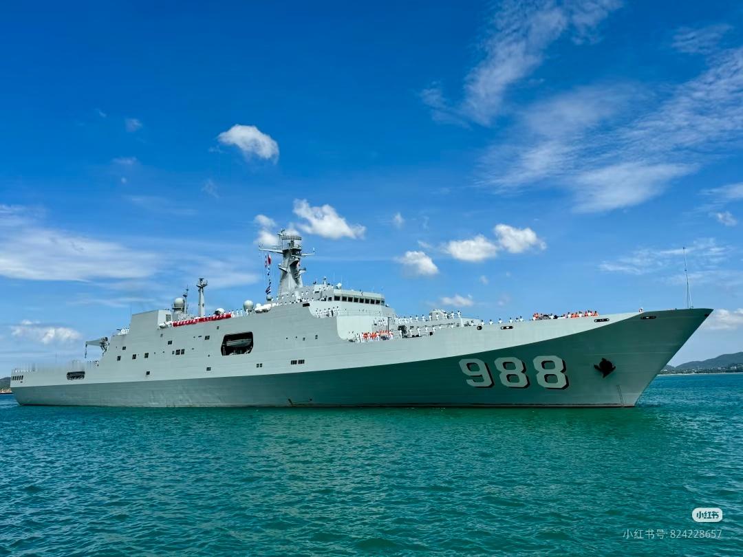 戚继光舰和沂蒙山舰已抵达泰国🇹🇭海军戚继光舰沂蒙山舰远海实习 ​​​