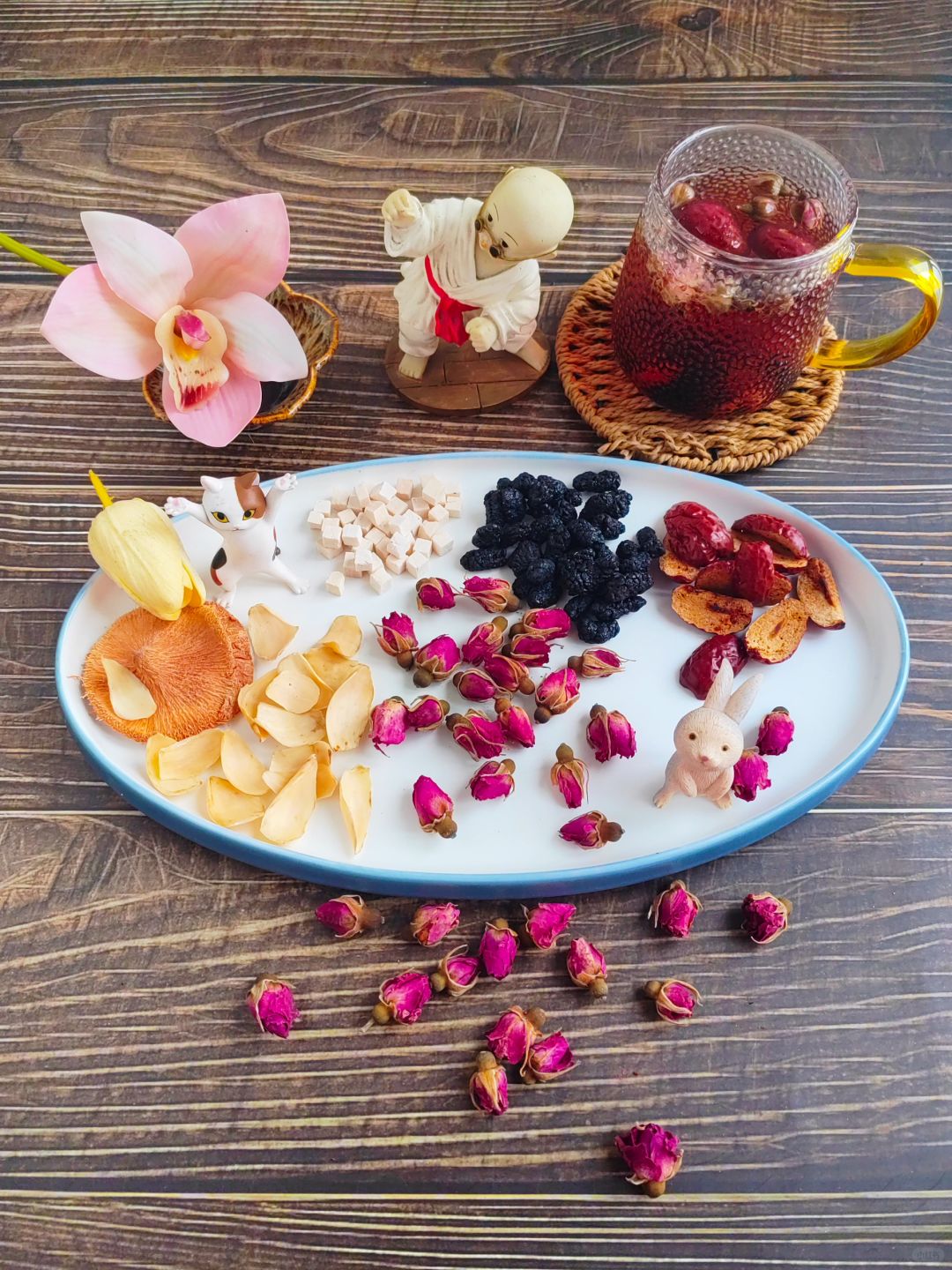压力大睡不好，肤色不好|安排桑葚玫瑰花茶