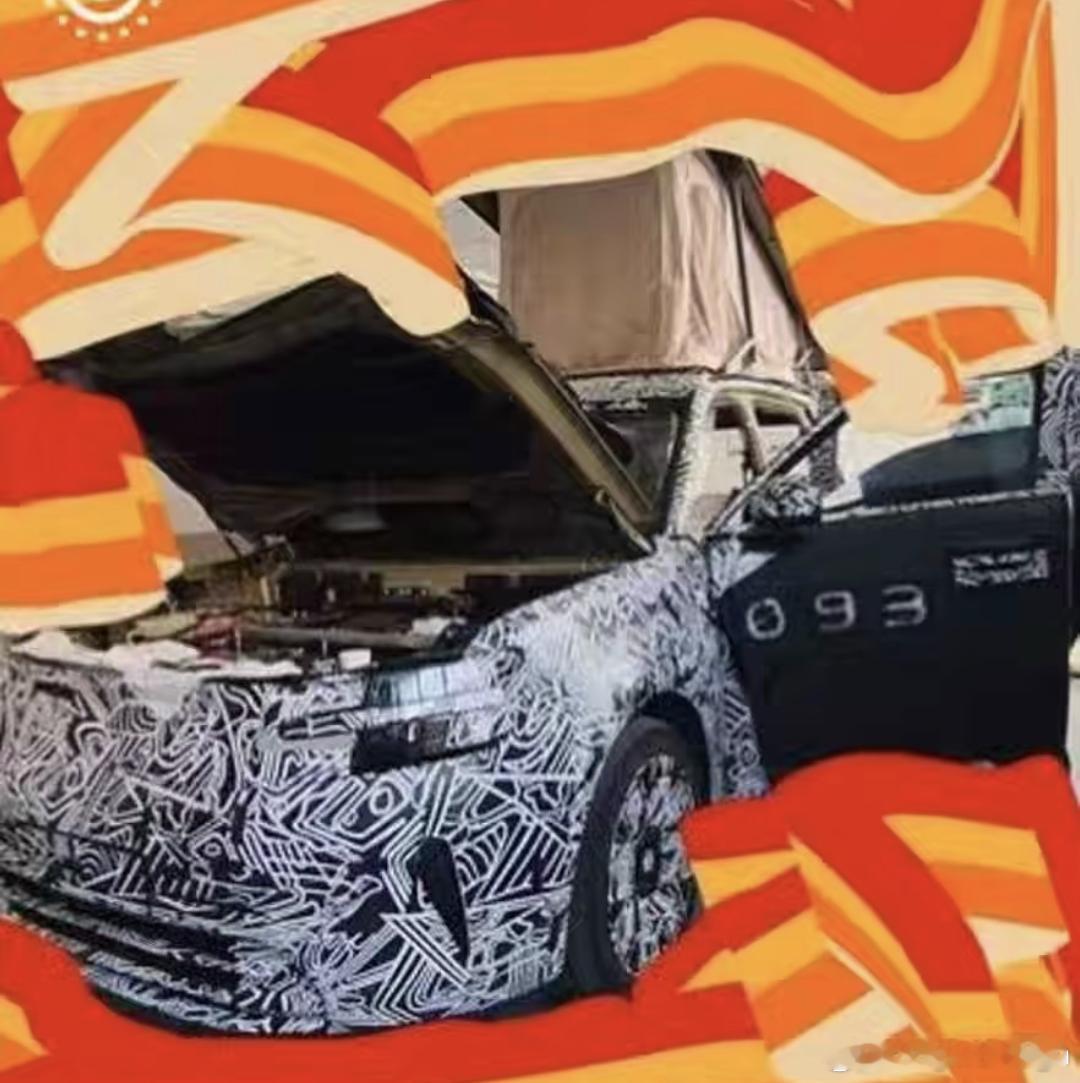 小米昆仑N3谍照曝光！疑似将使用新品牌Skynomand有升顶，车灯采用了非贯穿