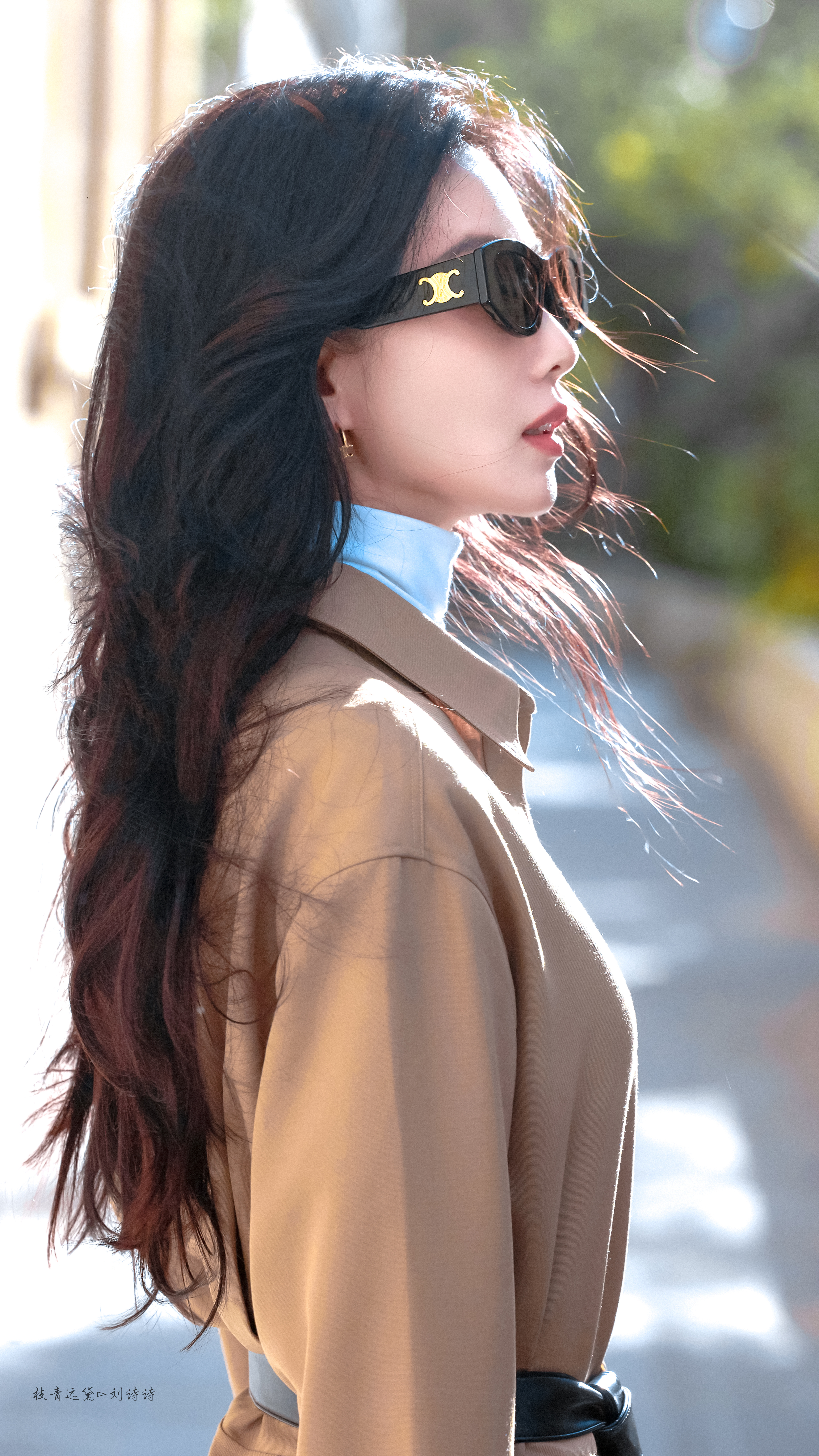 刘诗诗/𝐀𝐮𝐭𝐮𝐦𝐧🍂🐿️刘诗诗官摄 *刘诗诗与LVMH大公主合