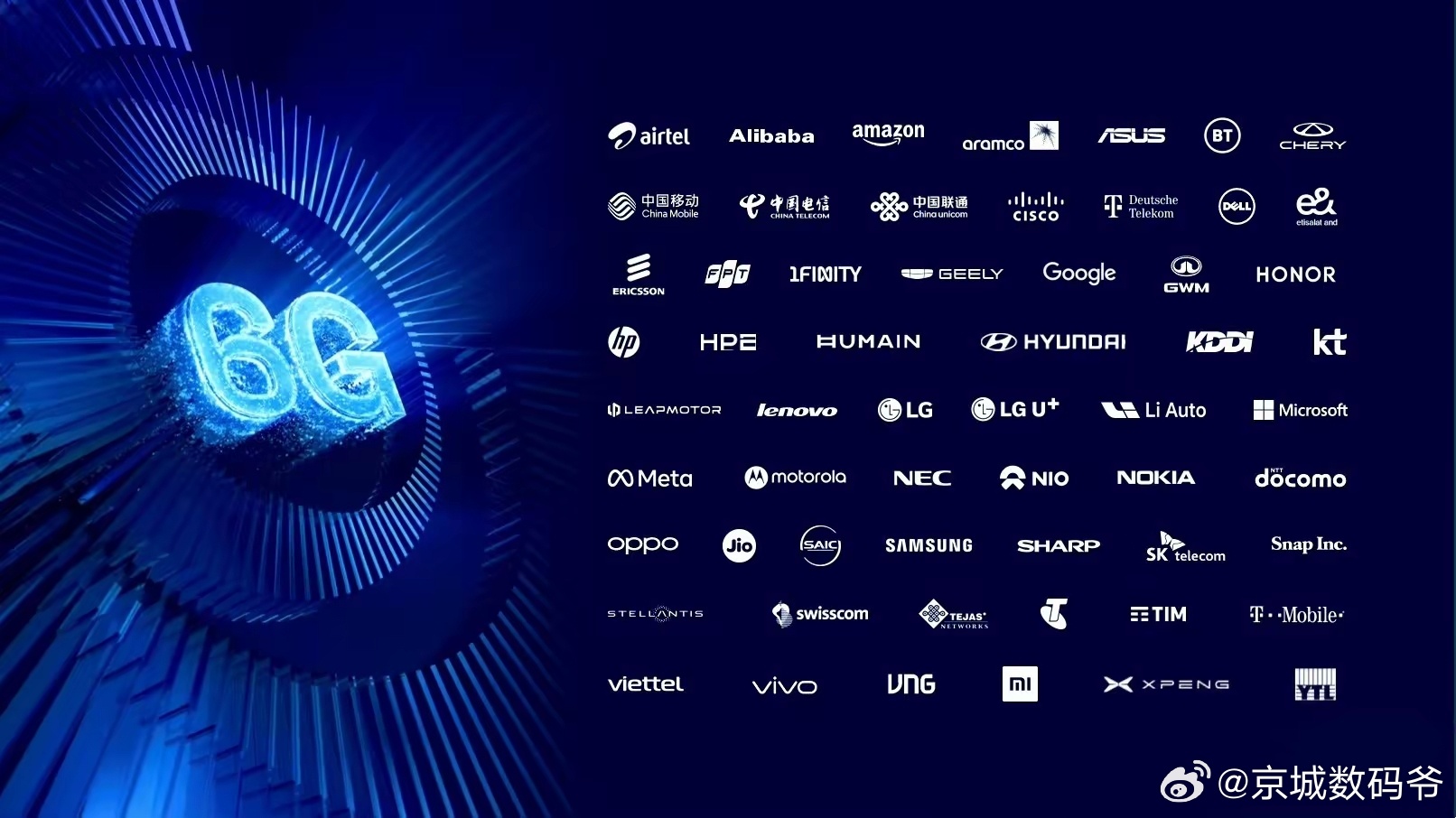 在 2026 MWC 上，高通公布了“6G发展联盟”的厂商名单，里面都是大家耳熟