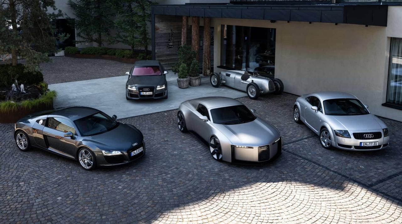 奥迪全新跑车207年面市
去年底发布的Concept C概念车让车迷对奥迪TT的