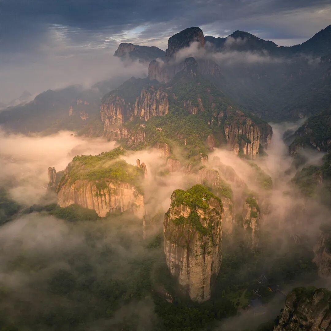 雁荡山灵岩景区电梯服务收费标准出来了！雁荡山方洞-灵岩景区云端拾光至卧云栈道路段