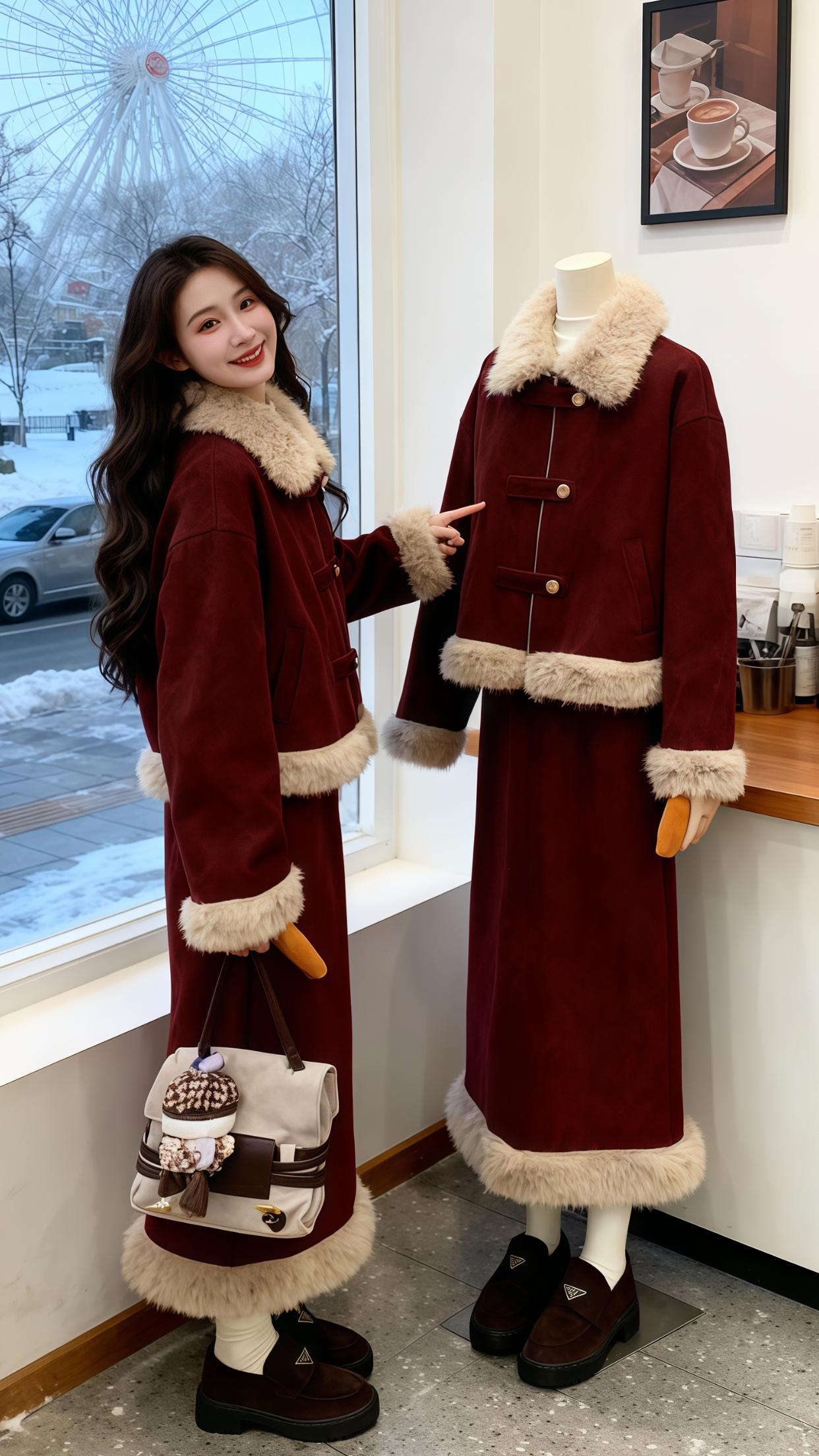 精致穿搭 气质女神穿搭 优雅气质 小个子穿搭  名媛气质