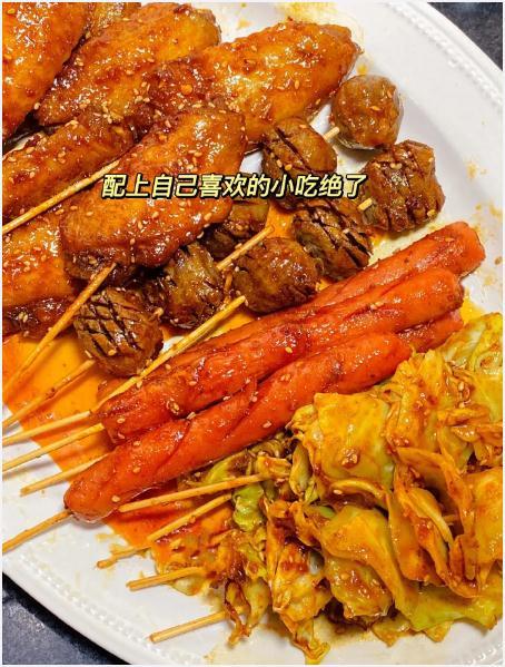 吃串的季节了，用这个粘料配鞋底子都好吃！​​​我的宝藏食谱 ​​​