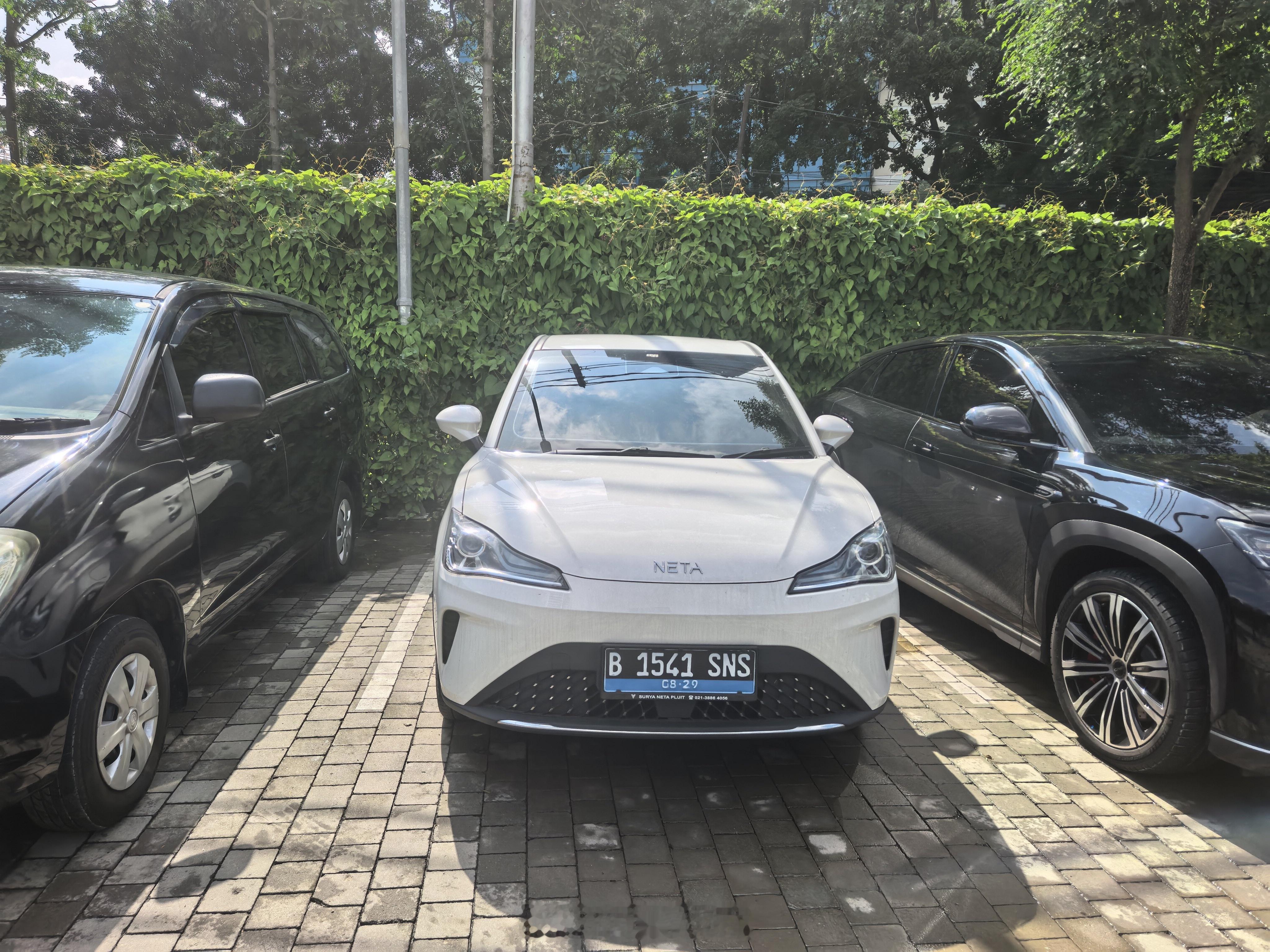 在印尼看到很多辆哪吒汽车，看来当年出海走得还是比较成功的。在汽车行业，做成一款产