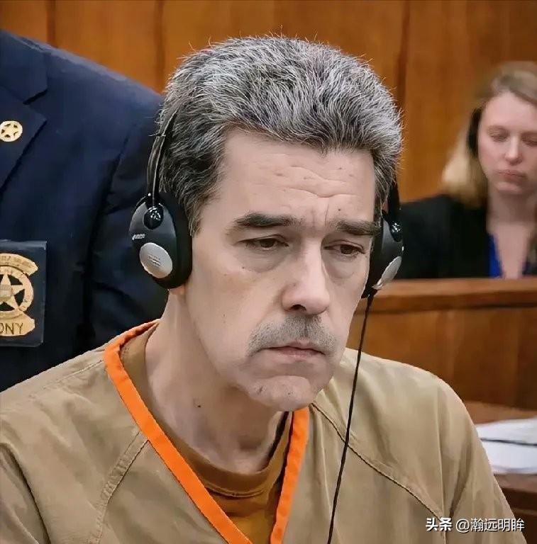 美非法囚马杜罗：庭审前折磨，剥夺权利只为立威拉美

马杜罗被关押三个月，暴瘦13