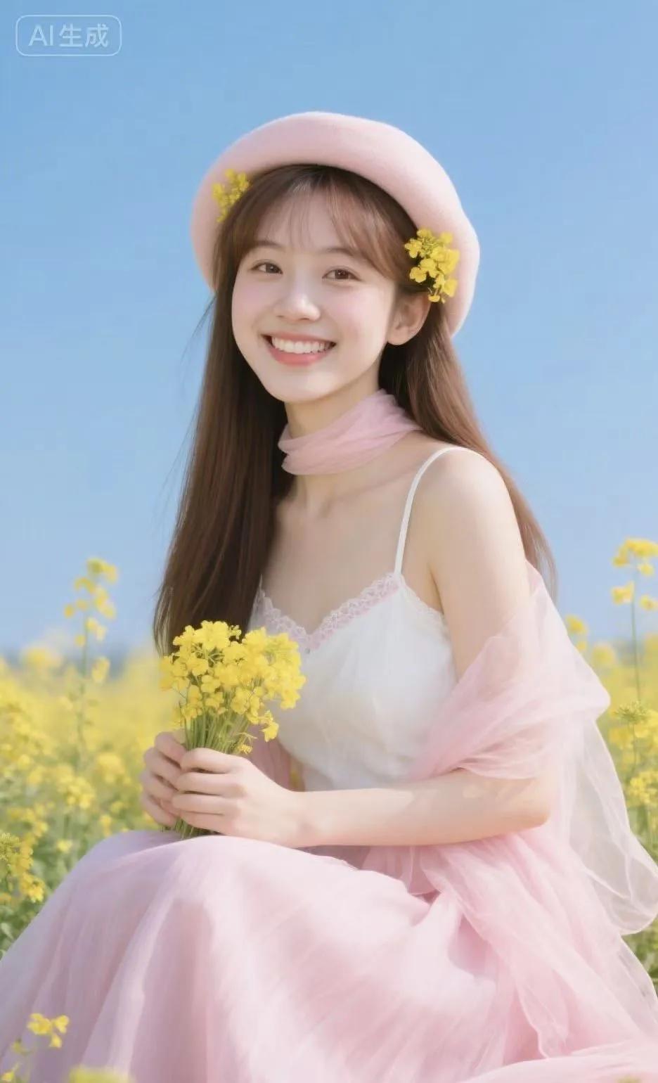 温温柔柔 美美的