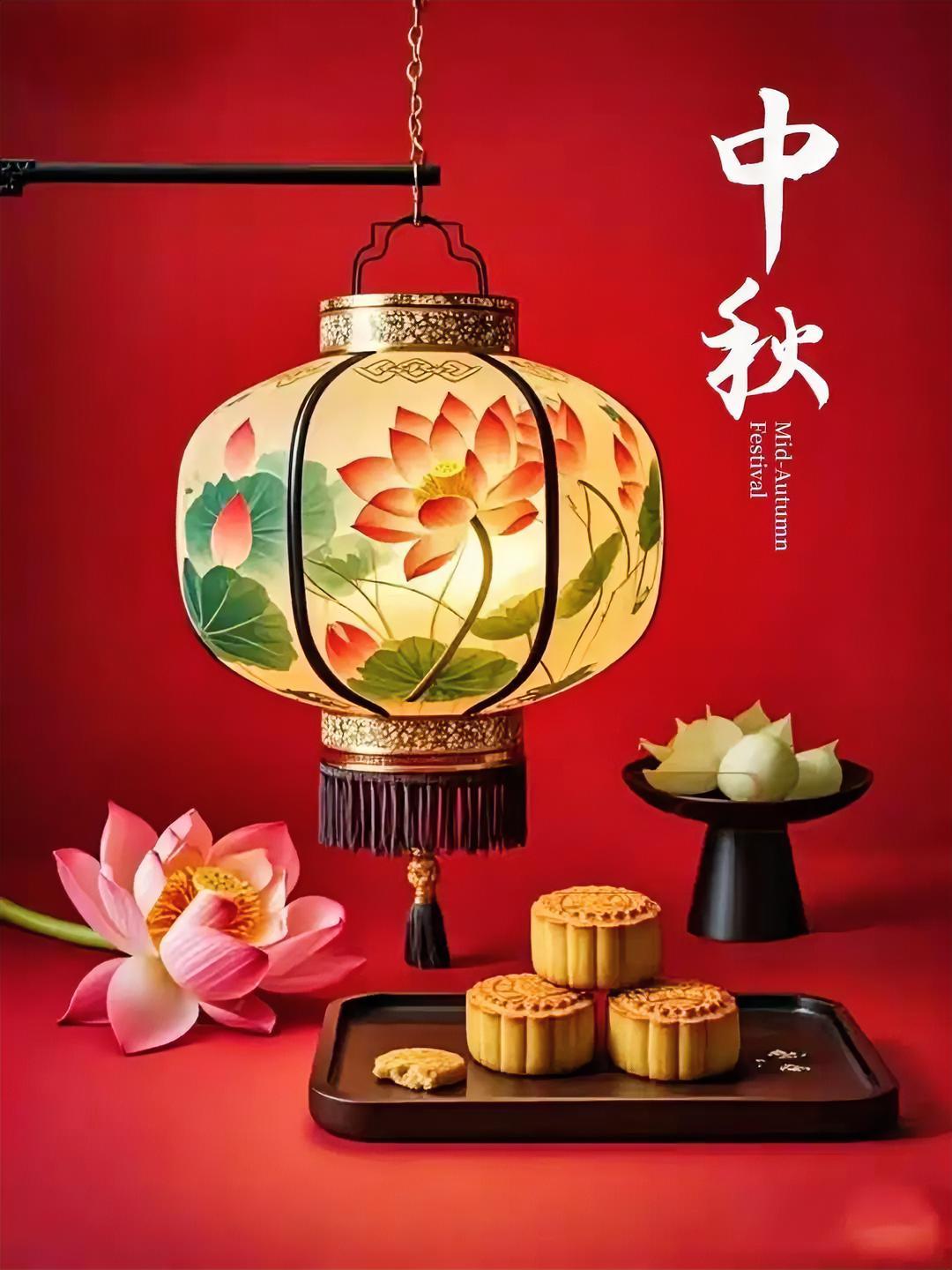 月到中秋分外明，
人到中秋情更浓。
祝你和你在意的人，
中秋快乐，
平安顺遂。