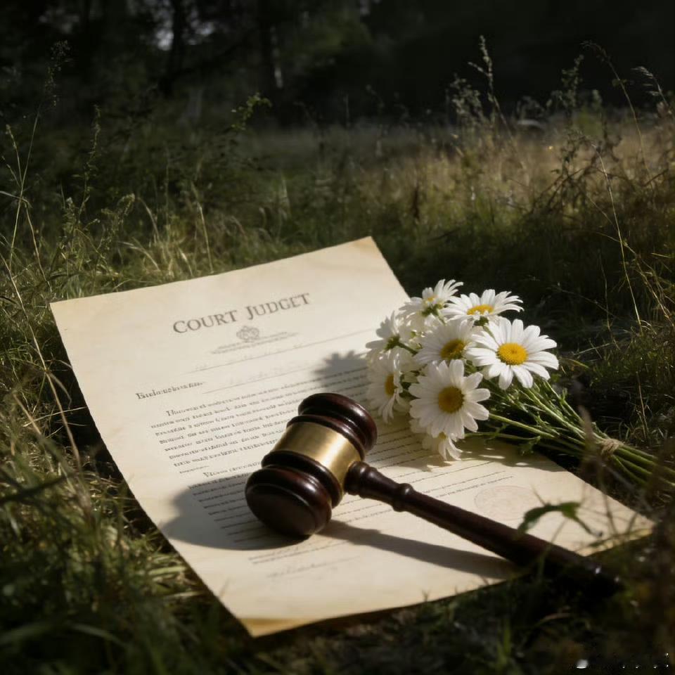 泪目！妻子产后抑郁轻生，丈夫隐瞒墓地4年，法院强制执行终让老人圆梦
 
2021