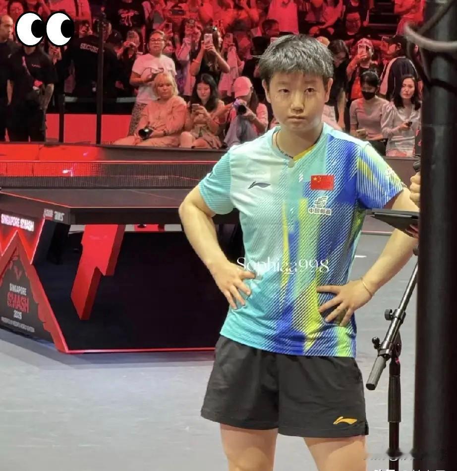 🔥为什么所有选手都盼着和孙颖莎交手？答案太真实了

         没人是为