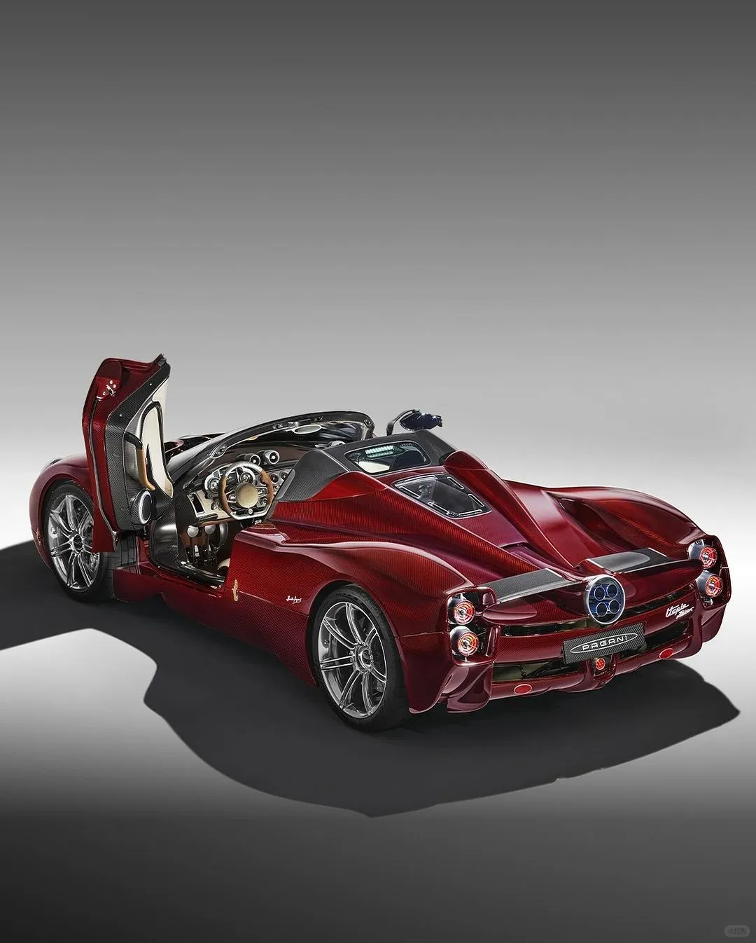 new Pagani Utopia Roadster!