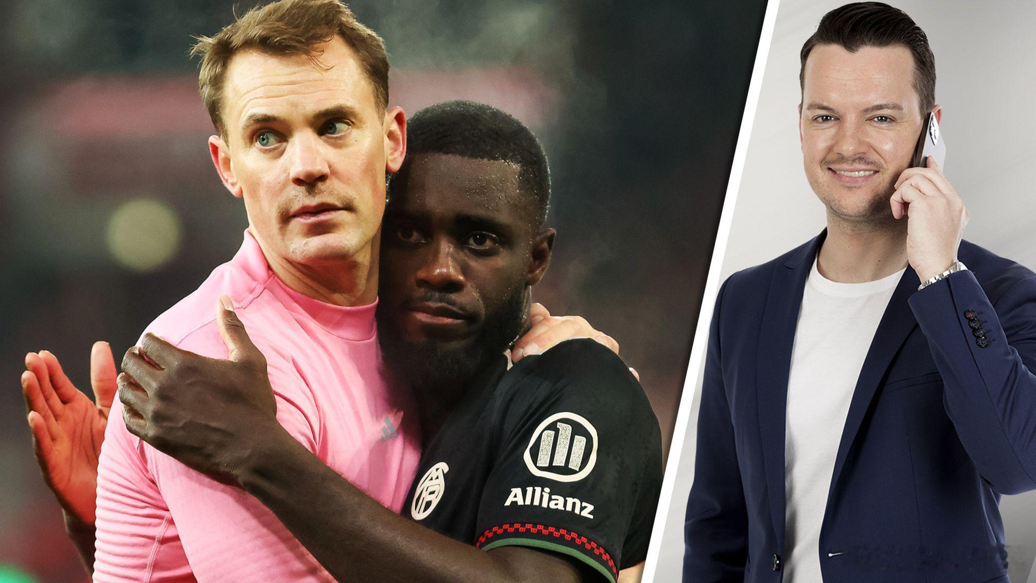 🚨🚨🚨2025年底，［普拉滕伯格］個人對一些拜仁球員的未來做出了預測，這些