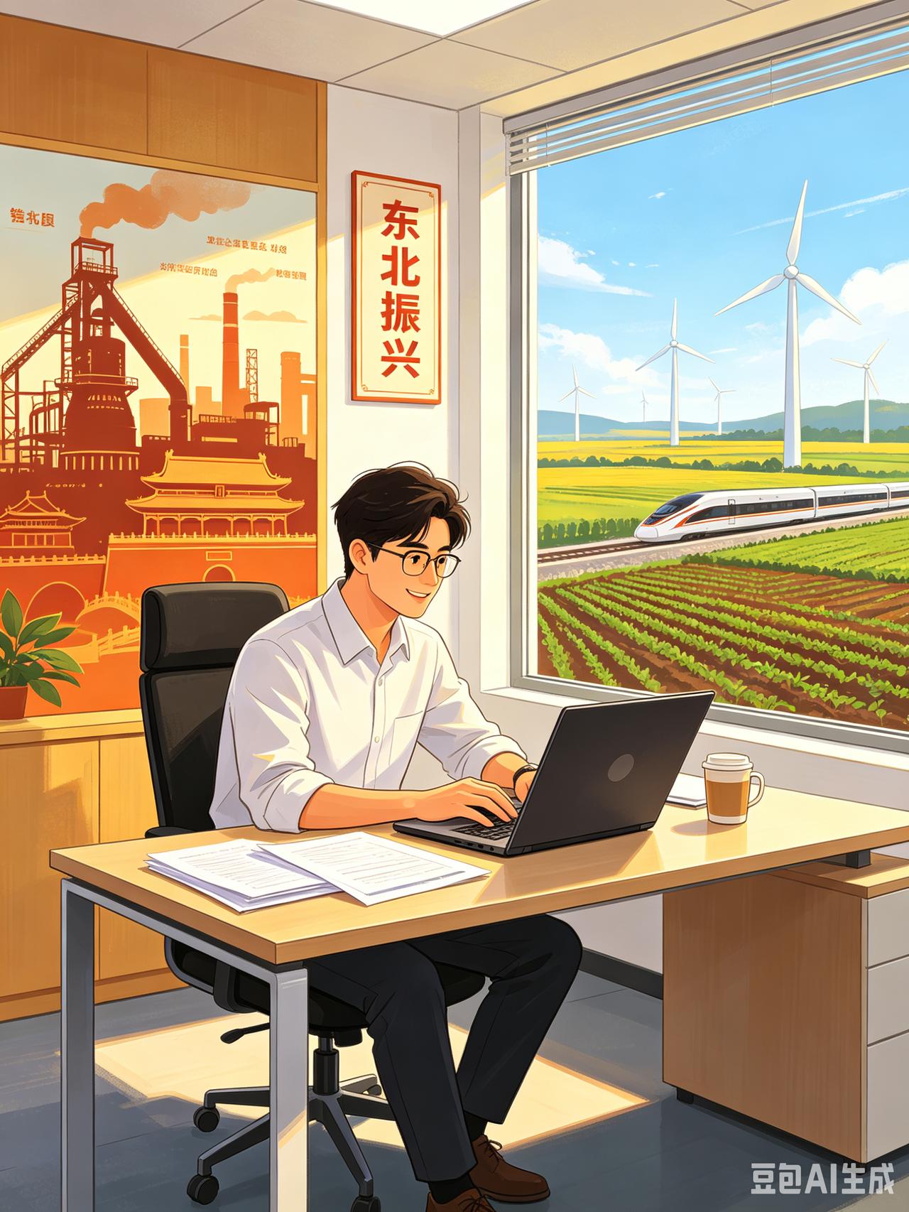 一人AI公司或是东北振兴关键！
东北振兴推进多年，仍存在民营小微偏弱、年轻人外流
