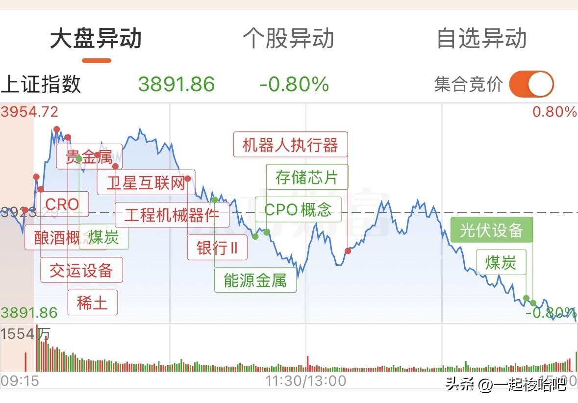 指数走出独立步伐，遗憾败北，不要慌，明日止跌企稳！早盘冲高诱多跳水，下午指数依然