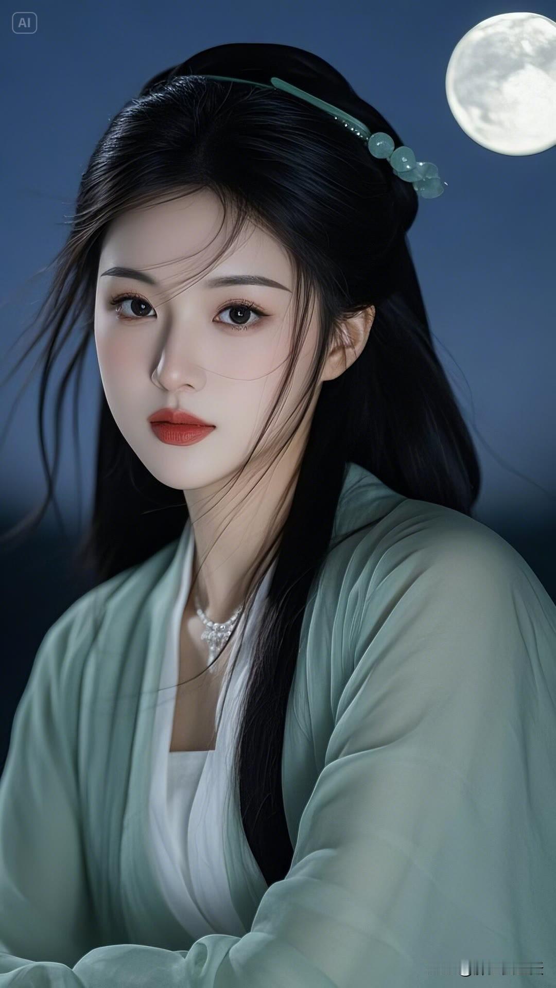 她的美，不张扬，却如古玉生辉，温润而持久，需静心方能品其韵味。温婉出众 温婉国风