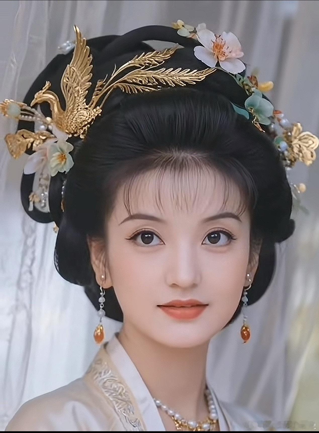 ai 的这个发型发漂亮 