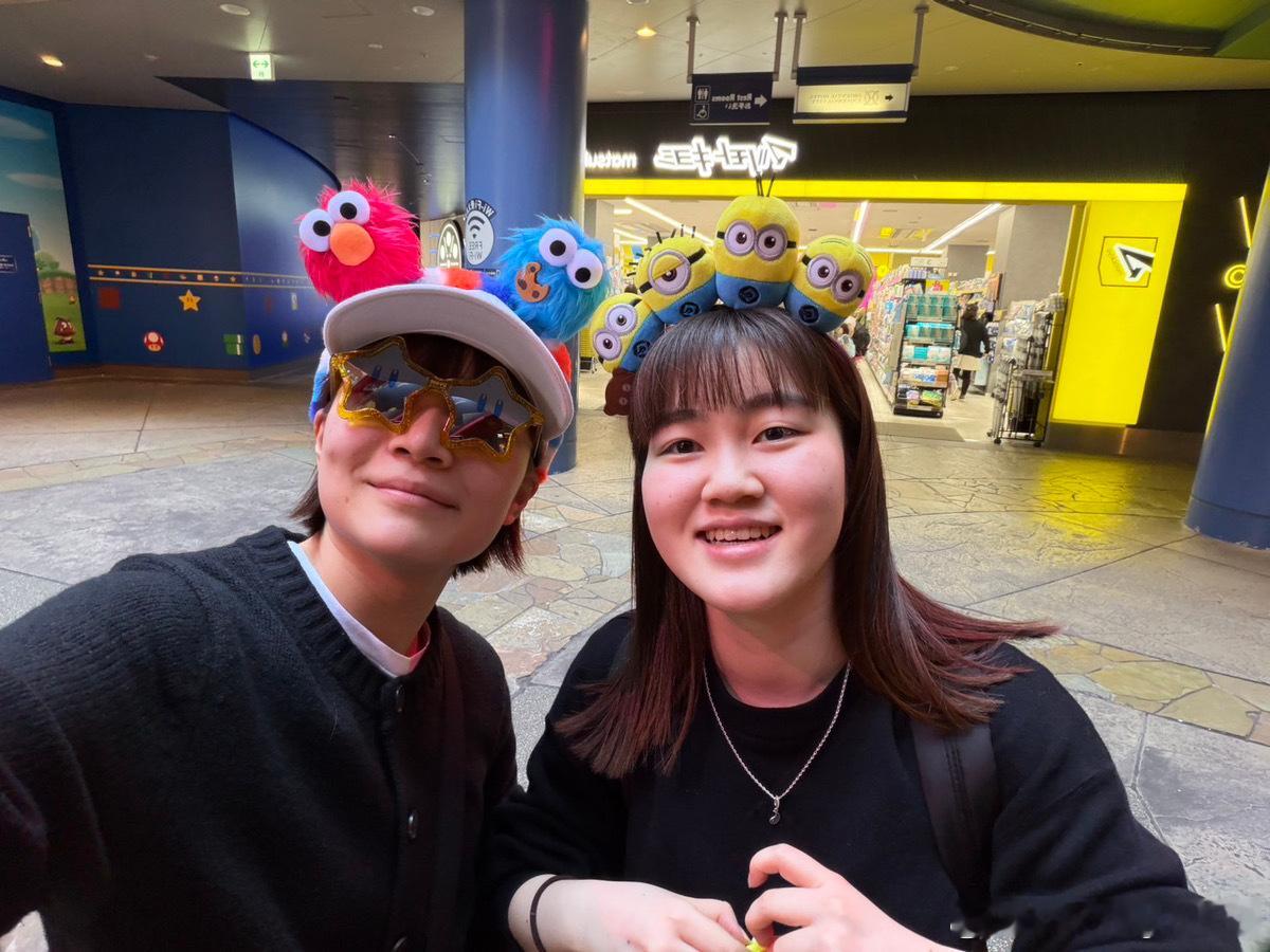 日本涂料俱乐部：横井咲樱选手、大藤沙月选手送来了幕后花絮！  第一张：樱花虽然落