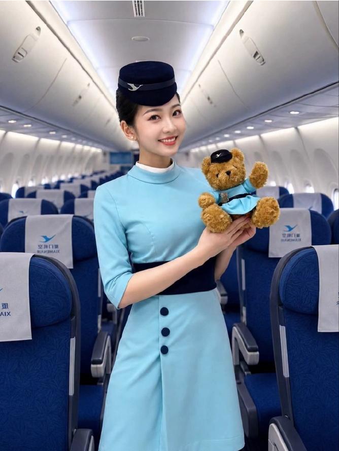 甜美空姐