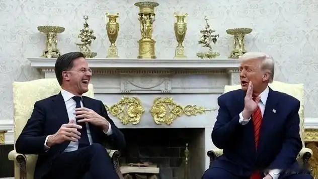 北约秘书长吕特对美国的确忠心，跟紧了美国，不仅对美国唯命是从，现在居然帮着美国嘲