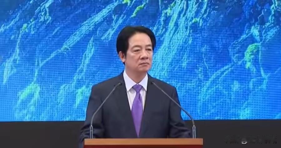 赖清德底线都磨没了，这种话都敢说！
 
就在6月18号，针对大陆公务船在台湾东部