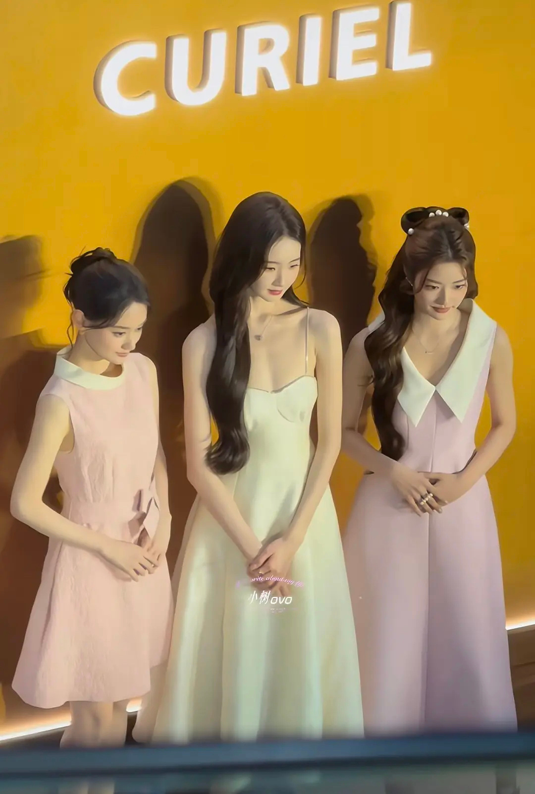 张艺凡徐若晗夏梦同框，谁赢了？ 