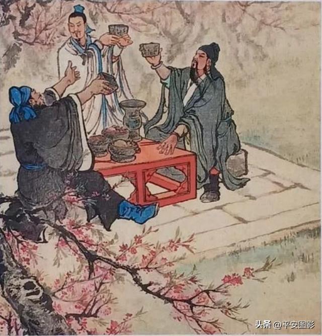 三国演义 
  （1）插画 读懂三国