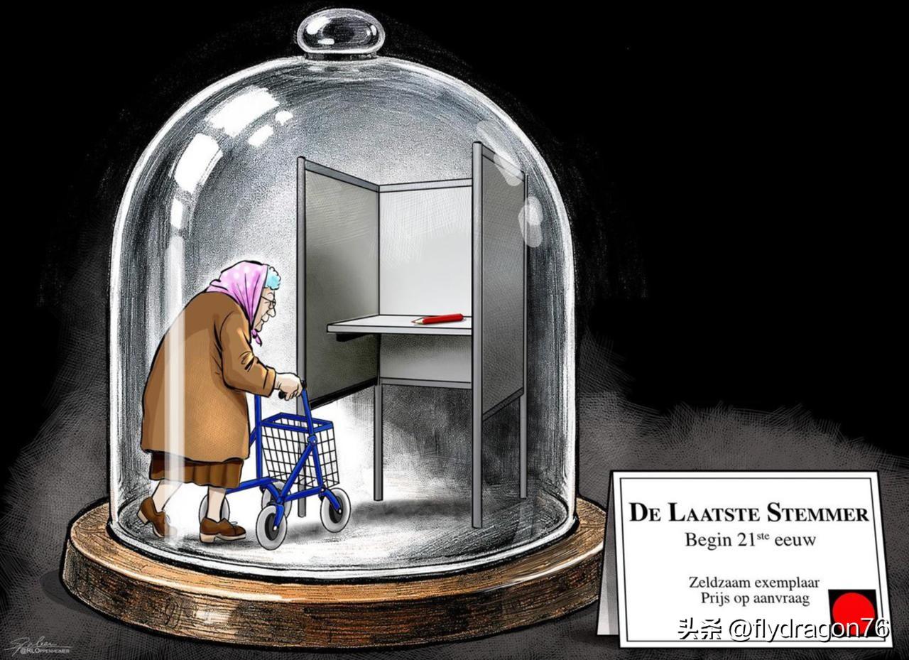 🇳🇱鉴于主流政治势力在该国近期的地方选举中表现惨淡，荷兰报纸《林堡人报》（*