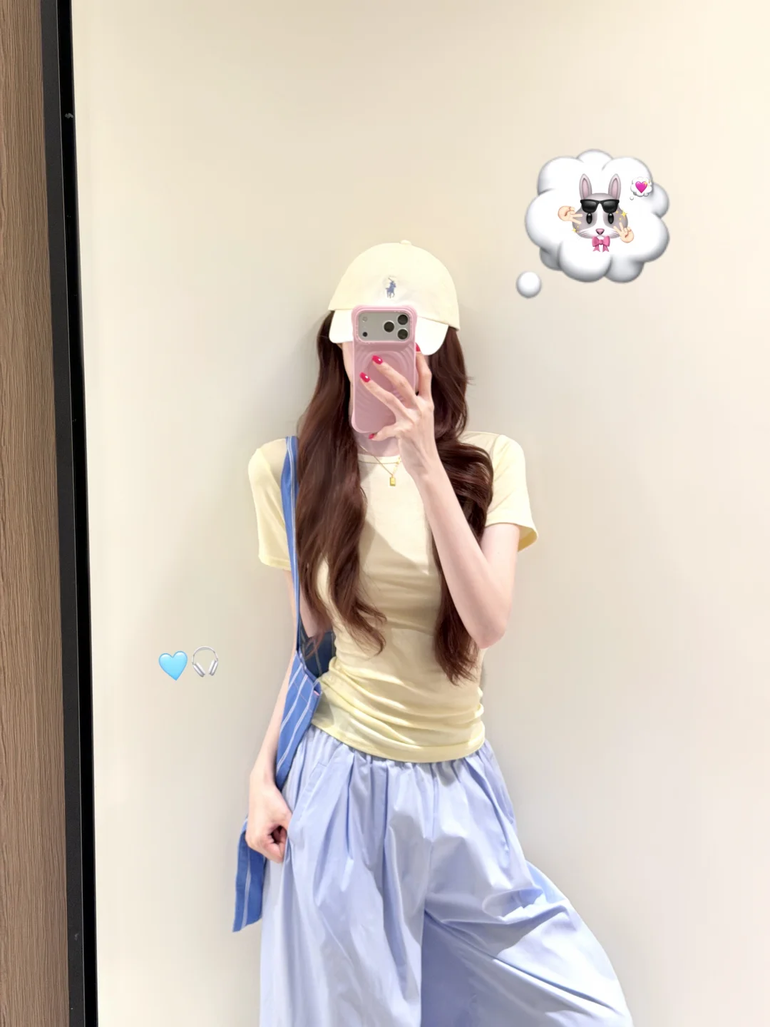 一点韩女松弛感～👓