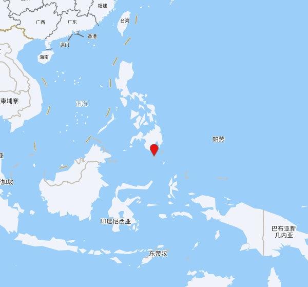 【欧洲地中海地震中心】发布，2026-06-24 22:28:24 在 菲律宾棉