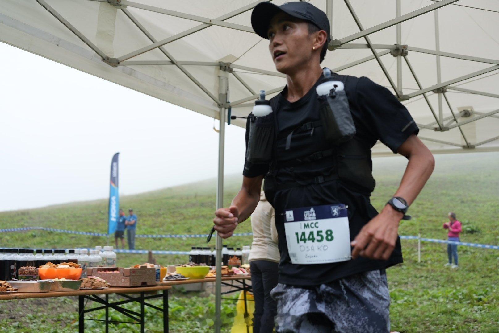 2024年的UTMB因为大迫杰参加，属于破了越野跑圈子的赛事了吧。#UTMB# 