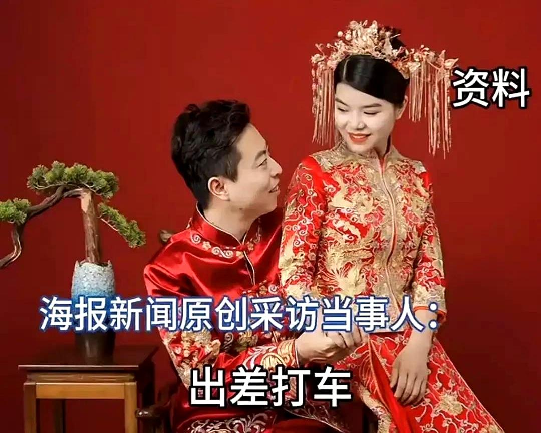 在河南火车站外，车门一开，两个人对上眼神，那一瞬像把时间摁住了。
她从江西出差，