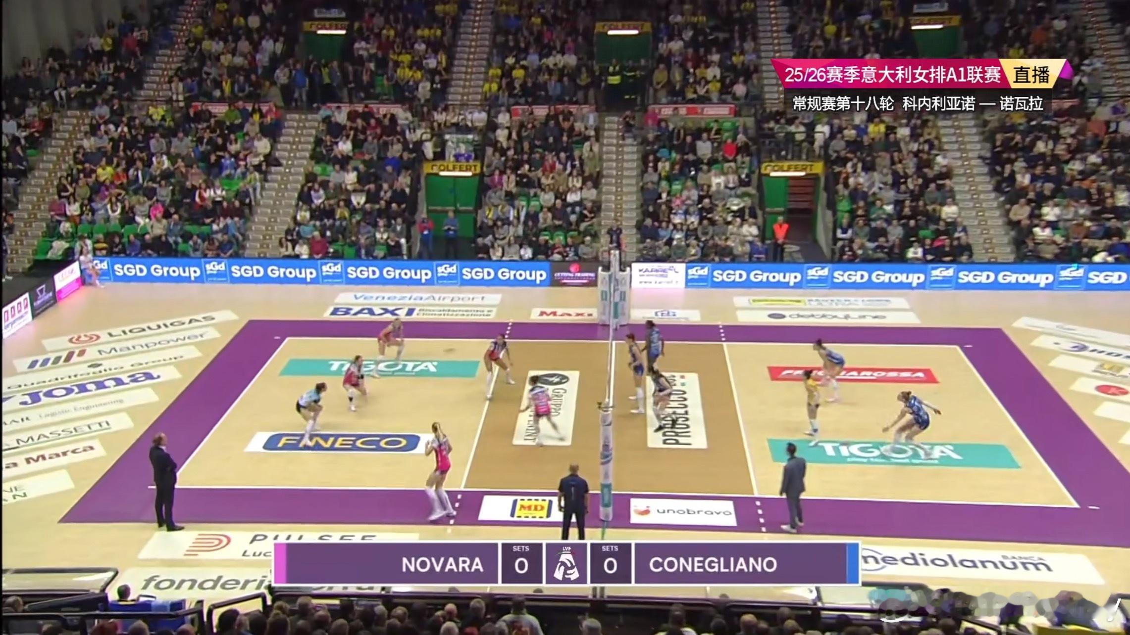 第一局局末换朱婷上来拦网。哈克到局末了拿了2分，成功率29%。最终第一局科内23